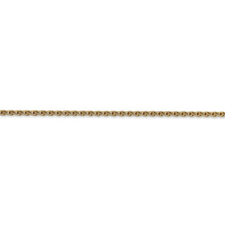 24" 14k Yellow Gold 1.75mm Parisian Wheat Chain Necklace