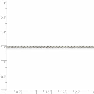36" Sterling Silver 1.25mm 8 Sided Diamond-cut Box Chain Necklace
