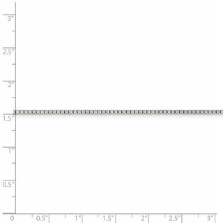 30" Sterling Silver 1.5mm 8 Sided Diamond-cut Box Chain Necklace