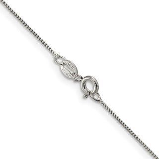 14" Sterling Silver .6mm Box Chain
