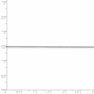 14" Sterling Silver .6mm Box Chain