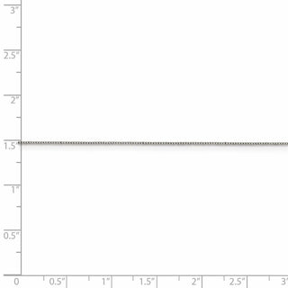 16" Sterling Silver .6mm Box Chain