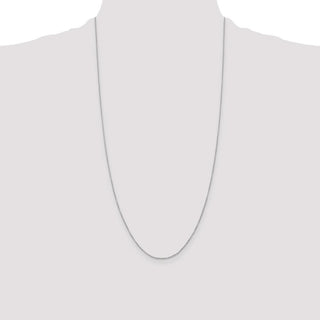 28" Sterling Silver .6mm Box Chain