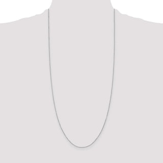 30" Sterling Silver .6mm Box Chain