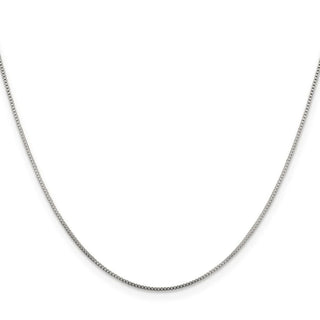 14" Sterling Silver .8mm Box Chain