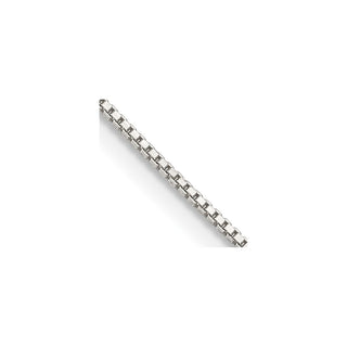 42" Sterling Silver .9mm Box Chain Necklace
