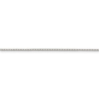 30" Sterling Silver 1.1mm Box Chain Necklace