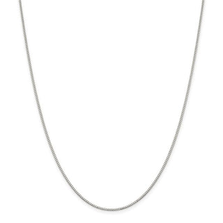 14" Sterling Silver 1.1mm Box Chain Necklace