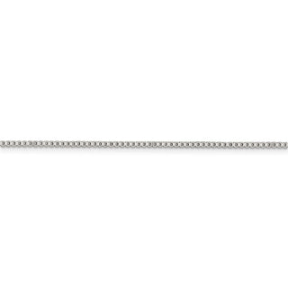 30" Sterling Silver 1.4mm Box Chain Necklace