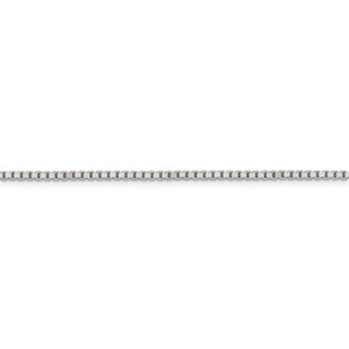 24" Sterling Silver 1.75mm Box Chain Necklace