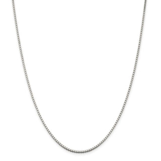42" Sterling Silver 1.75mm Box Chain Necklace