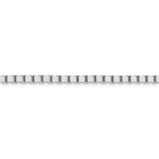30" Sterling Silver 3.75mm Box Chain Necklace