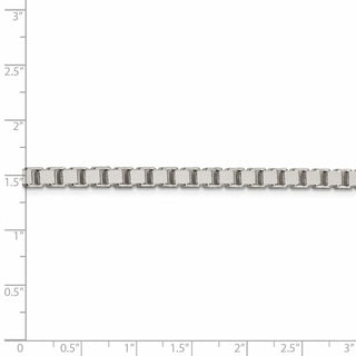 24" Sterling Silver 4.5mm Box Chain Necklace