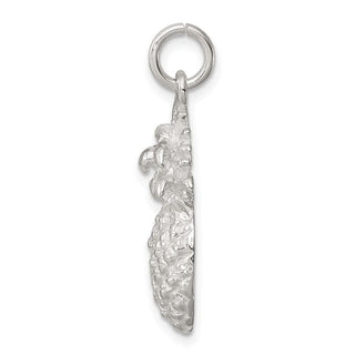 Sterling Silver Pineapple Charm QC1002