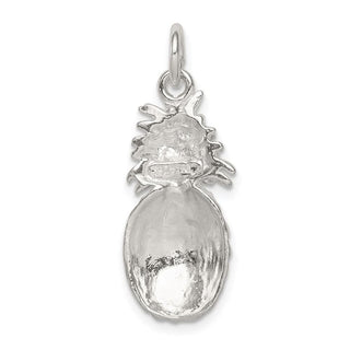 Sterling Silver Pineapple Charm QC1002