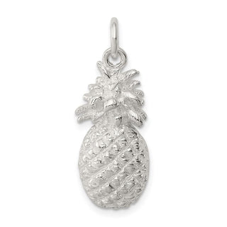 Sterling Silver Pineapple Charm QC1002