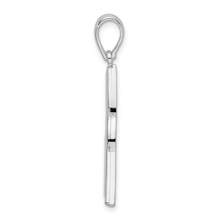 Sterling Silver Polished Celtic Trinity Knot Pendant