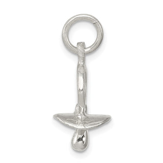 Sterling Silver Pacifier Charm QC1045
