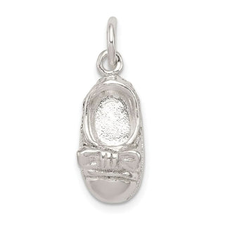 Sterling Silver Baby Shoe Charm QC1047