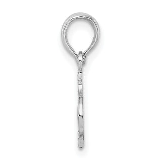 Sterling Silver Polished #1 SISTER Pendant