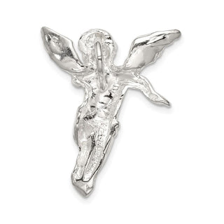 925 Sterling Silver Guardian Angel Pendant