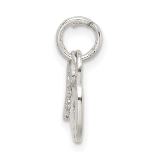 Sterling Silver Lock & Key Charm