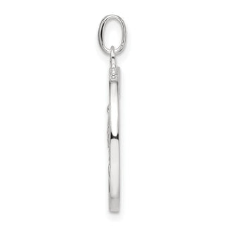 Sterling Silver Owl Pendant