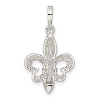 Sterling Silver Fleur de Lis Pendant