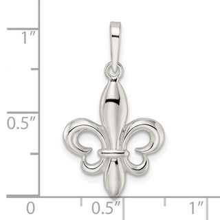 Sterling Silver Fleur de Lis Pendant