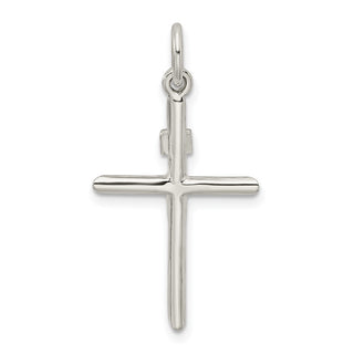 925 Sterling Silver Inri Crucifix Pendant QC1276