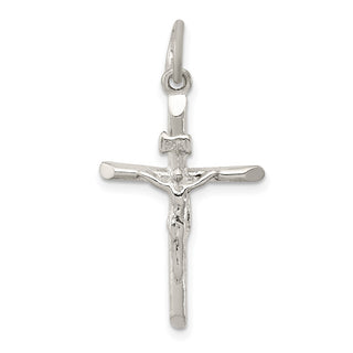 925 Sterling Silver Inri Crucifix Pendant QC1276