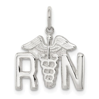 Sterling Silver Nurse Symbol Charm QC143