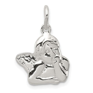Sterling Silver Angel Charm QC1571