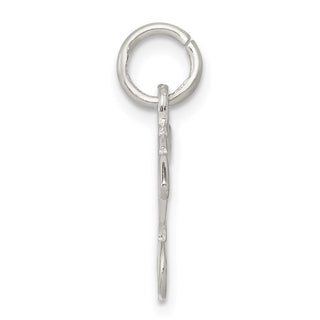 Sterling Silver Sweet 16 Charm QC1591