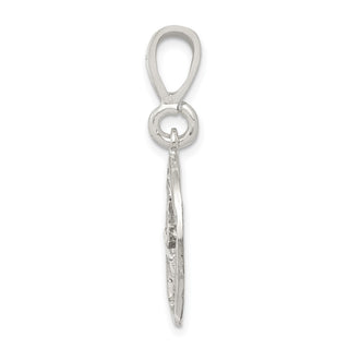 Sterling Silver Music Staff Pendant