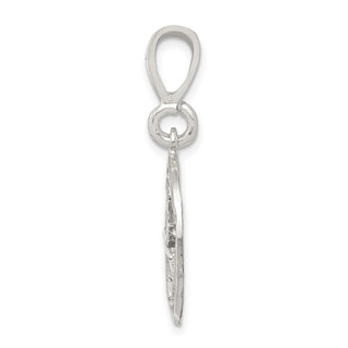 Sterling Silver Music Staff Pendant