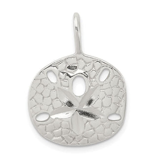 Sterling Silver Sand Dollar Pendant QC1646