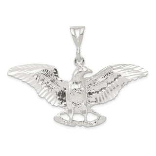 Sterling Silver Eagle Pendant QC1703
