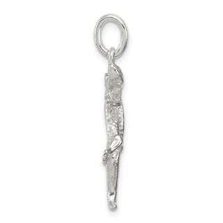 Sterling Silver Lizard Charm QC1792