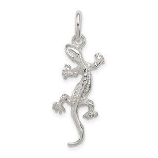 Sterling Silver Lizard Charm QC1792
