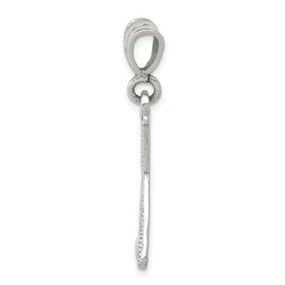 Sterling Silver Two Bats and A Ball Charm