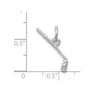 Sterling Silver Golf Club & Ball Charm