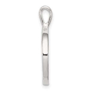 Sterling Silver Gymnastics Pendant