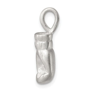 Sterling Silver Boxing Glove Pendant