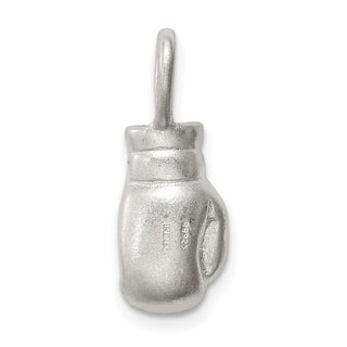 Sterling Silver Boxing Glove Pendant
