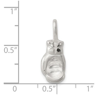 Sterling Silver Boxing Glove Pendant