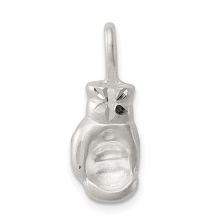 Sterling Silver Boxing Glove Pendant
