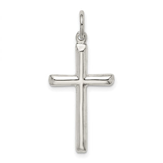 Sterling Silver Cross Charm QC1837