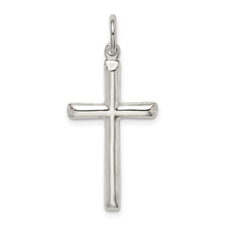 Sterling Silver Cross Charm QC1837