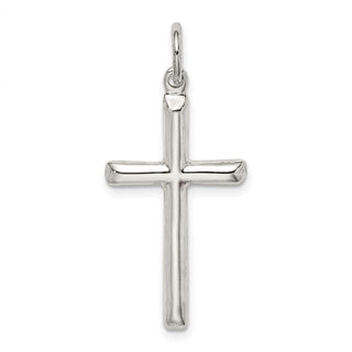 Sterling Silver Cross Charm QC1837